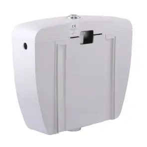 Бачок SIAMP Rondo для унітаза універсальний пласт.ABS (33200) №4