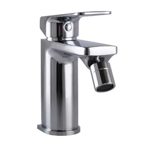 Змішувач для біде TOPAZ ODISS TO 18601-H52 на гайці,Хром,шланги TAQ-M1055,D35 №2