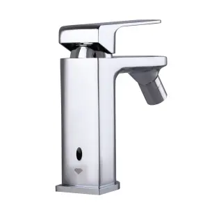 Змішувач для біде TOPAZ ODISS TO 18601-H52 на гайці,Хром,шланги TAQ-M1055,D35 №3