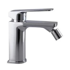 Змішувач для біде TOPAZ ODISS TO 18601-H52 на гайці,Хром,шланги TAQ-M1055,D35 №4