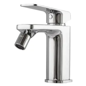 Змішувач для біде TOPAZ ODISS TO 18601-H52 на гайці,Хром,шланги TAQ-M1055,D35 №6
