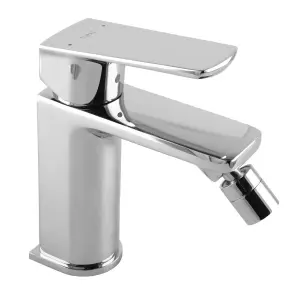 Змішувач для біде TOPAZ LEXI TL- 21601-H57 на гайці,Хром,шланги TAQ-M1055,D35 №4