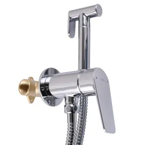 Змішувач гігієнічний TOPAZ CAPRI TCA-15106-H43 №3