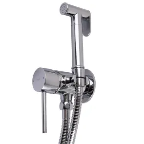 Смеситель гигиенический TOPAZ LOFT TLF 32106-H39-C №6