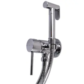 Смеситель гигиенический TOPAZ LOFT TLF 32106-H39-C №8