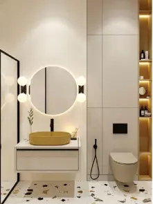 Змішувач гігієнічний TOPAZ LOFT TLF 32106-H39-BL №6