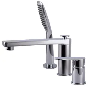 Смеситель для ванны TOPAZ BARTS TB 07111-H36 №3