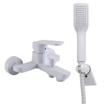 Смеситель для ванны TOPAZ LEXI TL 21101-H57-W