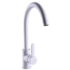 Смеситель для кухни TOPAZ CORSICA TC 8809-H48-W-S №3