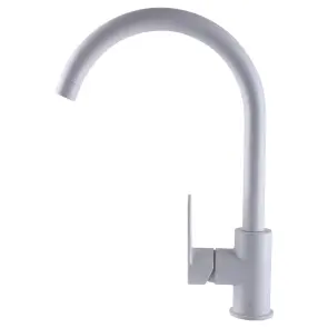 Змішувач для кухні TOPAZ BARTS TB 07403-H36-W №4