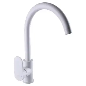 Змішувач для кухні TOPAZ BARTS TB 07403-H36-W №5