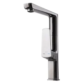 Змішувач для кухні TOPAZ LEXI TL 21401-H57-GB cartridge D25 шланги 55см,титан блиск PVD №4