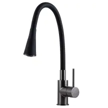 Змішувач для кухні TOPAZ LOFT TLF 8854-H39-GP-B01, Шланги TAQ-M0855