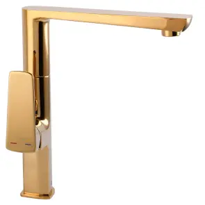 Змішувач для кухні TOPAZ LEXI TL-21401-H57-AU №4