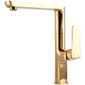 Змішувач для кухні TOPAZ LEXI TL-21401-H57-AU №6