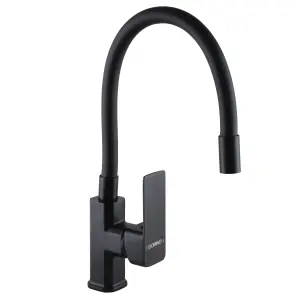 Смеситель для кухни DOMINO MALIBU DMM-203 LR-BLACK-BLACK №1