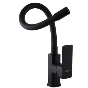 Смеситель для кухни DOMINO MALIBU DMM-203 LR-BLACK-BLACK №2