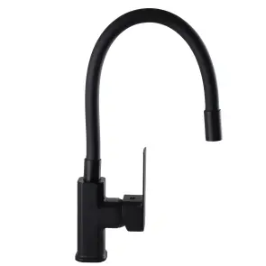 Смеситель для кухни DOMINO MALIBU DMM-203 LR-BLACK-BLACK №3