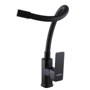 Смеситель для кухни DOMINO MALIBU DMM-203 LR-BLACK-BLACK №4