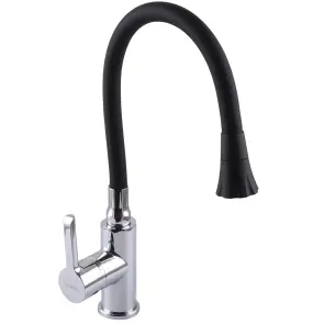 Смеситель для кухни Domino PRESTIGE DPS-203SA-B01 №1
