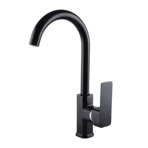 Смеситель для кухни DOMINO MALIBU DMM-203L-Black №1