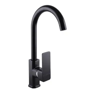 Смеситель для кухни DOMINO MALIBU DMM-203L-Black №2
