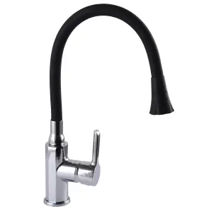 Смеситель для кухни Domino PRESTIGE DPS-203SA-B01 №3