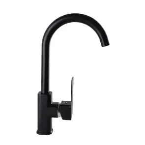 Смеситель для кухни DOMINO MALIBU DMM-203L-Black №3