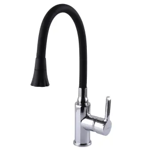 Смеситель для кухни Domino PRESTIGE DPS-203SA-B01 №6
