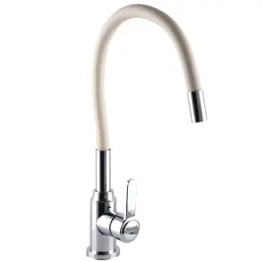 Смеситель для кухни DOMINO ELLIPSE DCC-203L-BEIGE №1