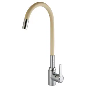 Смеситель для кухни DOMINO ELLIPSE DCC-203L-BEIGE №2