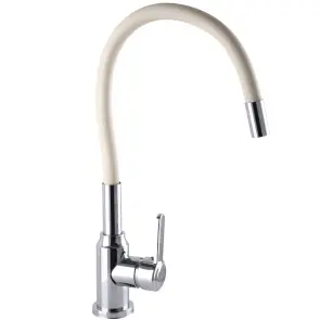 Смеситель для кухни DOMINO ELLIPSE DCC-203L-BEIGE №3