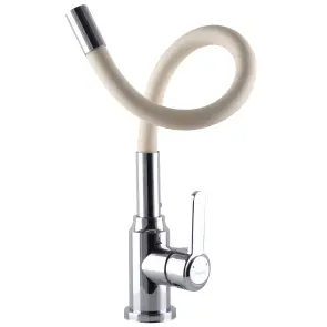 Смеситель для кухни DOMINO ELLIPSE DCC-203L-BEIGE №4
