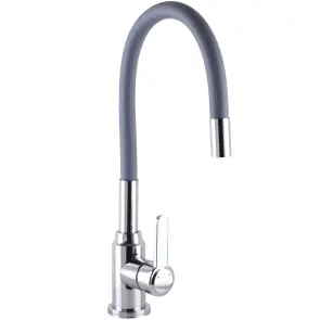 Смеситель для кухни DOMINO ELLIPSE DCC-203L-GRAY №2