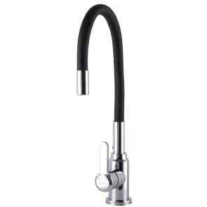 Смеситель для кухни DOMINO ELLIPSE DCC-203L-BLACK №4
