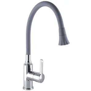 Смеситель для кухни Domino PRESTIGE DPS-203SA-G03 №1