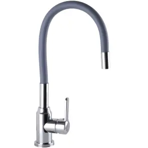 Смеситель для кухни DOMINO ELLIPSE DCC-203L-GRAY №3