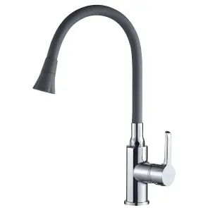 Смеситель для кухни Domino PRESTIGE DPS-203SA-G03 №2