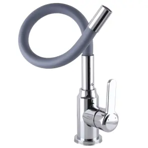 Смеситель для кухни DOMINO ELLIPSE DCC-203L-GRAY №4
