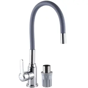 Смеситель для кухни DOMINO ELLIPSE DCC-203L-GRAY №5