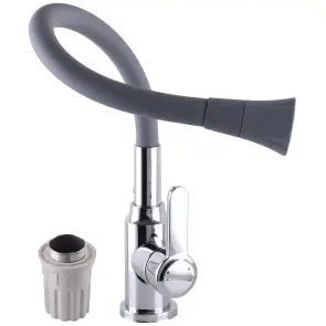 Смеситель для кухни Domino ELLIPSE DCC-203SA-G03 №5