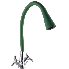 Смеситель для кухни DOMINO DK-H1-2N-103SK-G05 №1