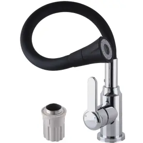 Смеситель для кухни Domino ELLIPSE DCC-203SA-B01 №4