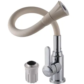 Змішувач для кухні Domino ELLIPSE DCC-203SA-K15 №4