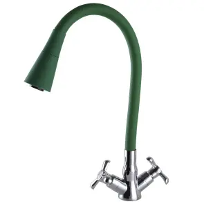 Смеситель для кухни DOMINO DK-H1-2N-103SK-G05 №4