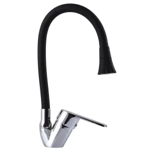 Смеситель для кухни Domino BLITZ DBC-203SA-B01 №6