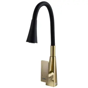 Змішувач для кухні DOMINO Dionis DDD-203SM-BR-B01 №5
