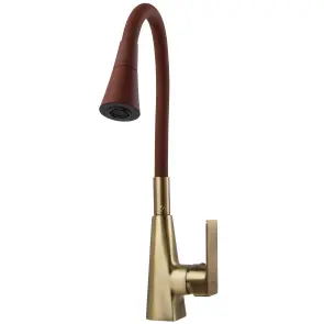 Смеситель для кухни DOMINO Dionis DDD-203SM-BR-R10 №4