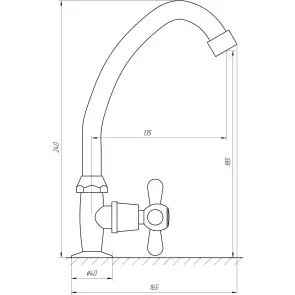 Монокран EcoMix EGHI-1050CER №3
