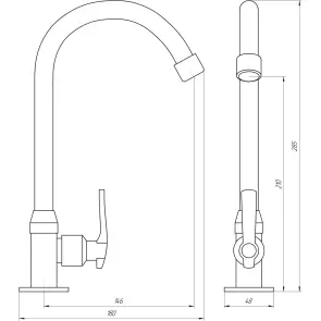 Монокран EcoMix EMS-22R №4